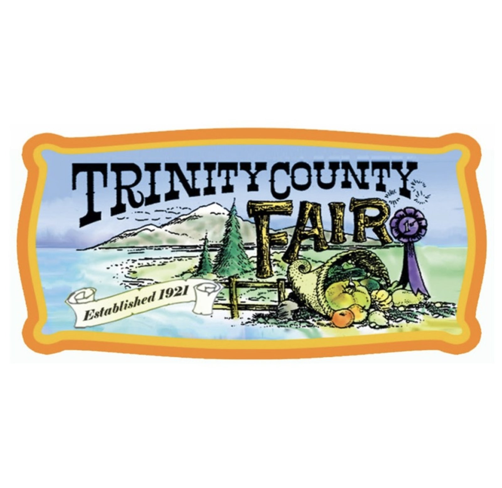 Trinity County Fair Logo
